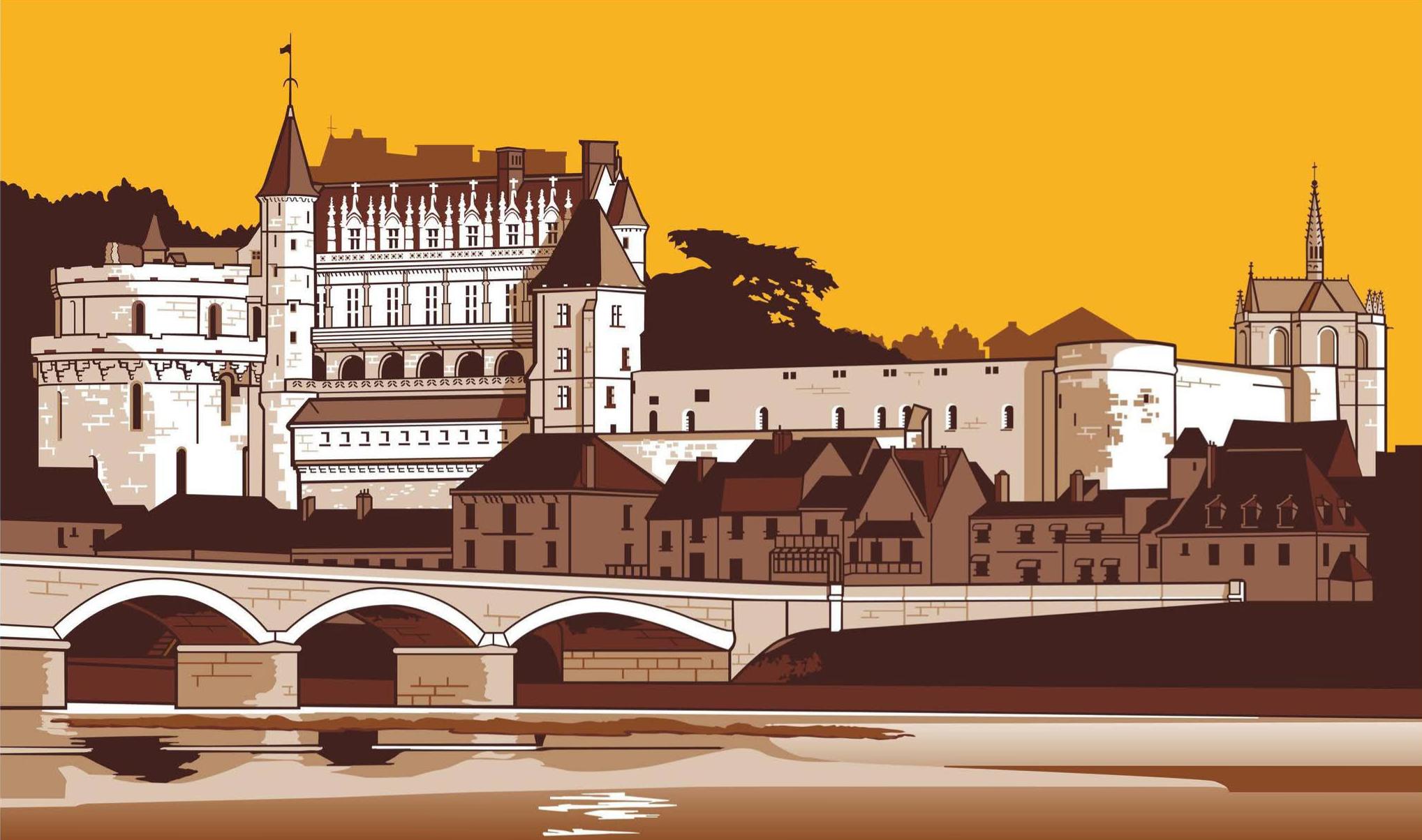 Photo du panneau : Amboise