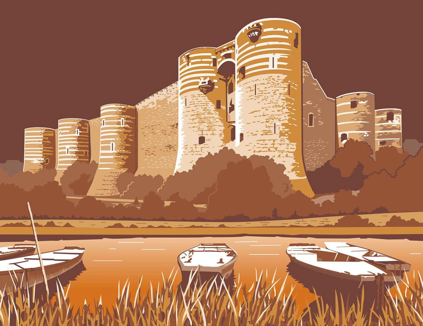 Photo du panneau : Angers