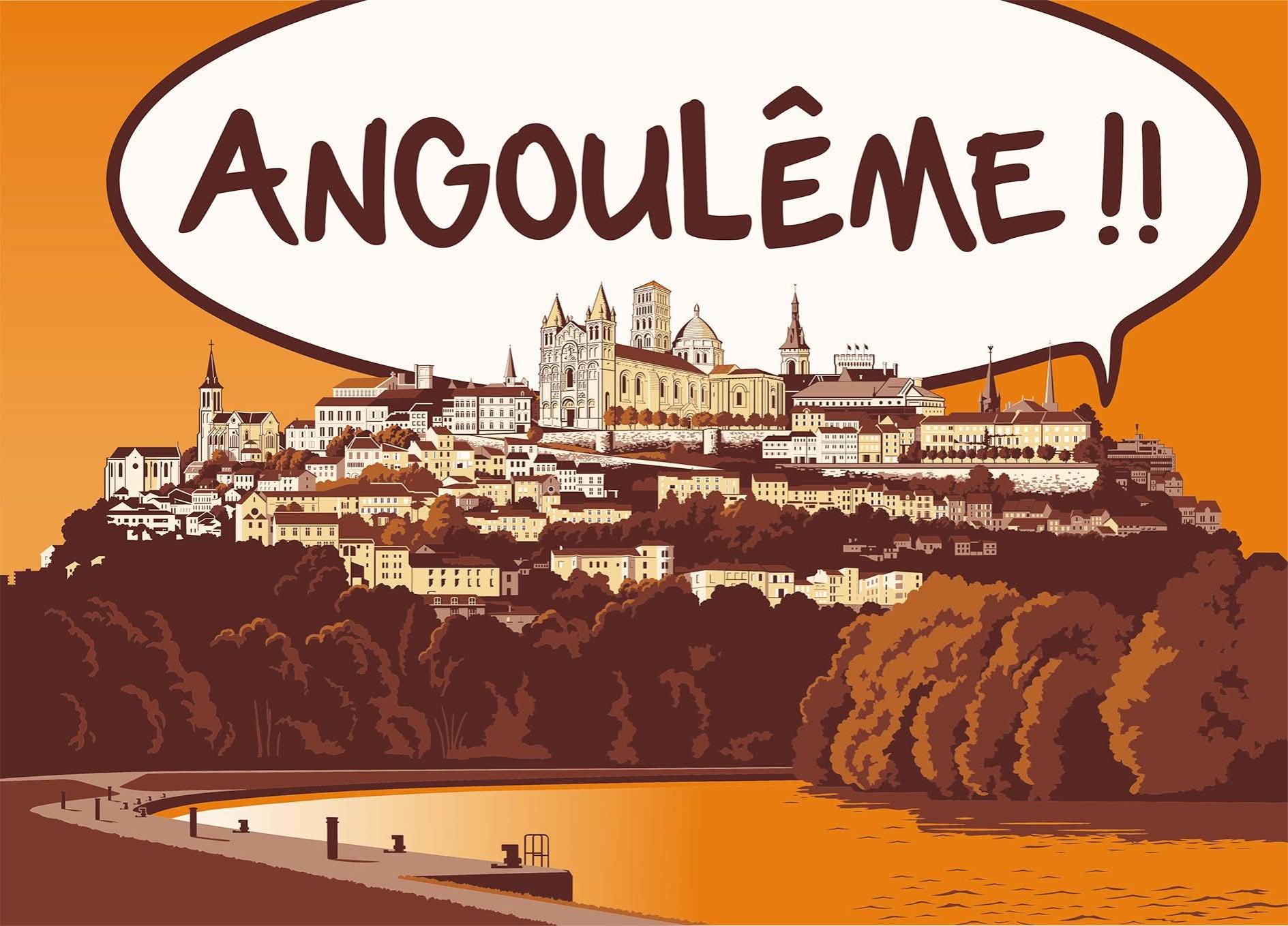 Photo du panneau : Angoulême