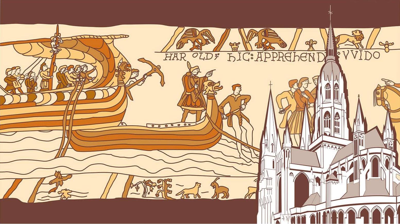 Photo du panneau : Bayeux