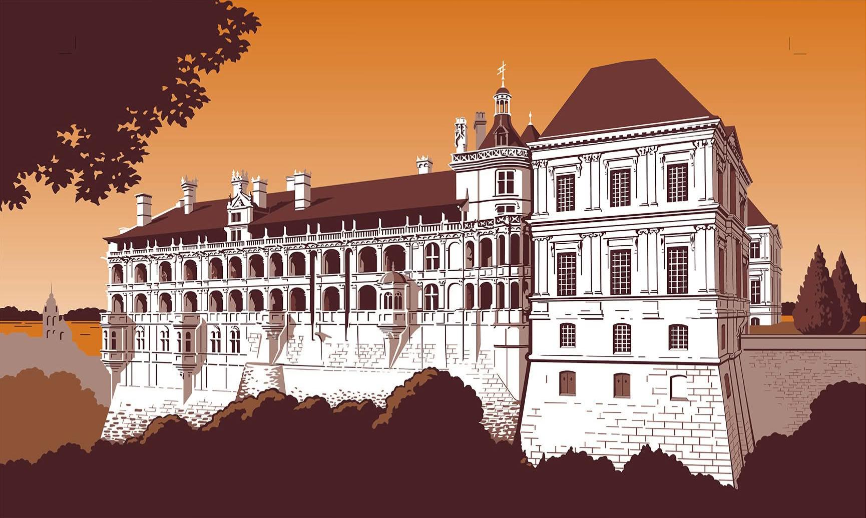 Photo du panneau : Blois