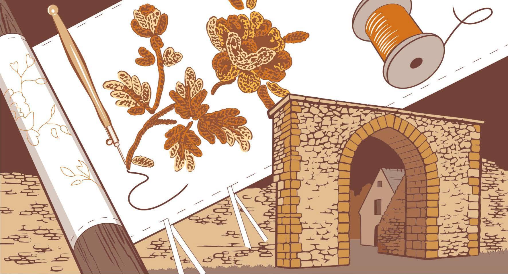 Photo du panneau : Bourg-le-Roi