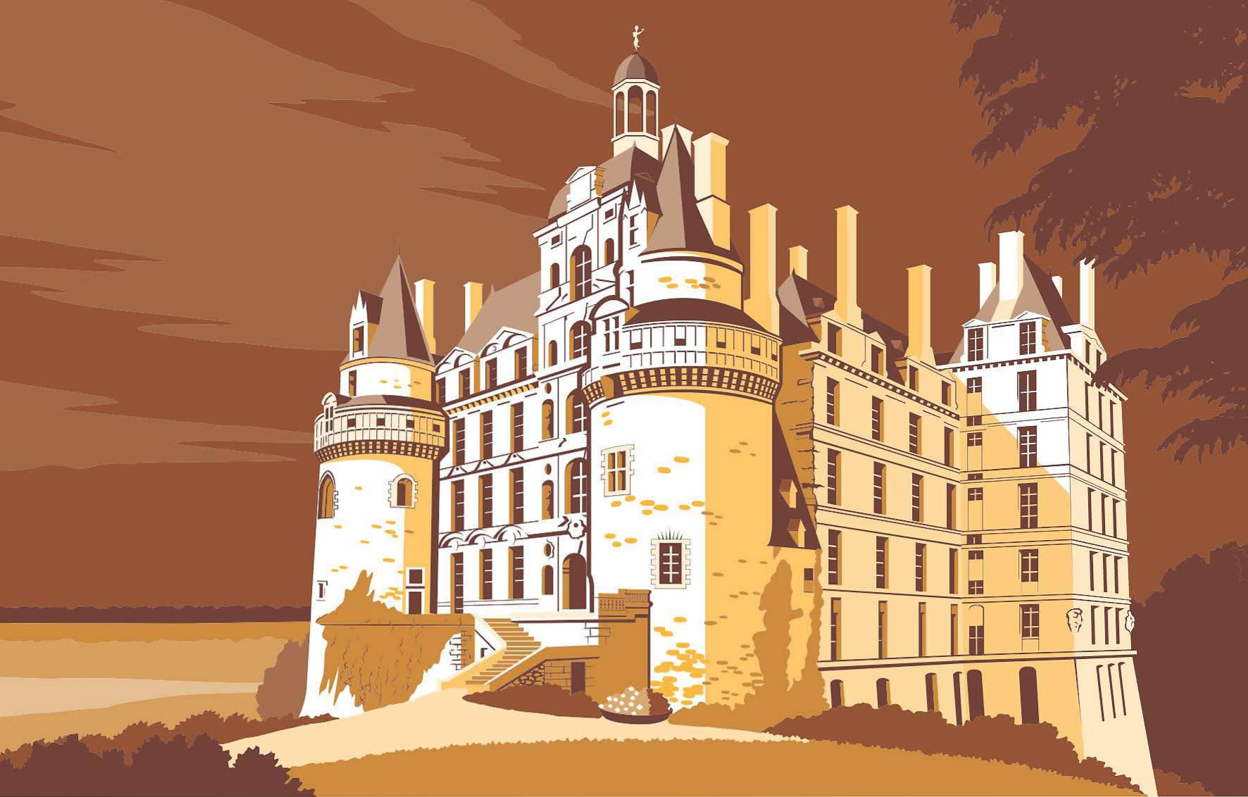 Photo du panneau : Brissac