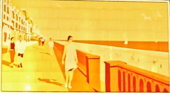 Photo du panneau : Cabourg