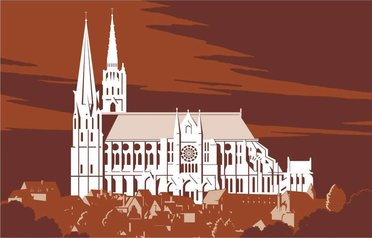 Photo du panneau : Chartres