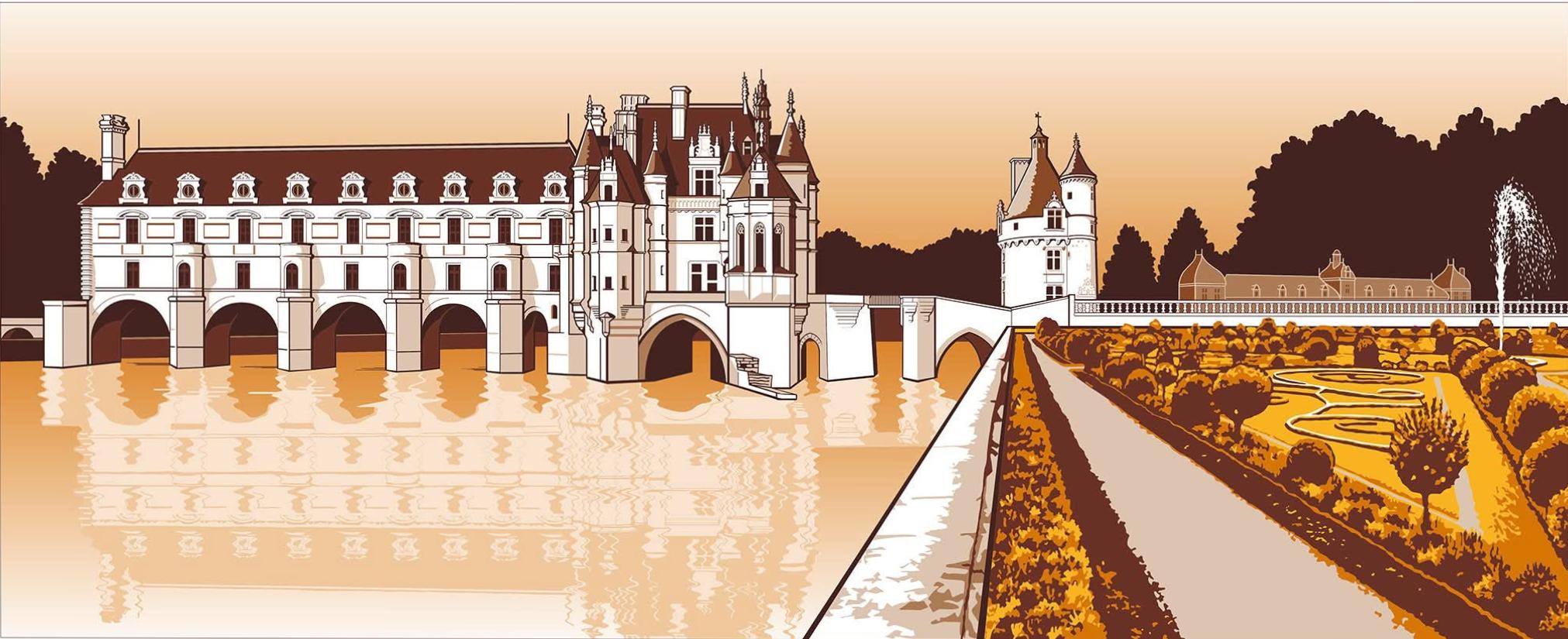Photo du panneau : Chenonceau