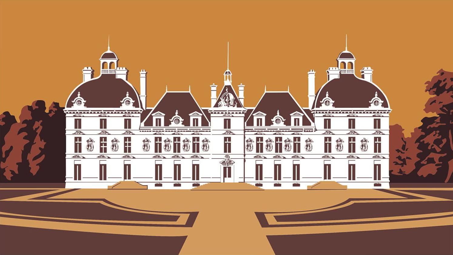 Photo du panneau : Cheverny