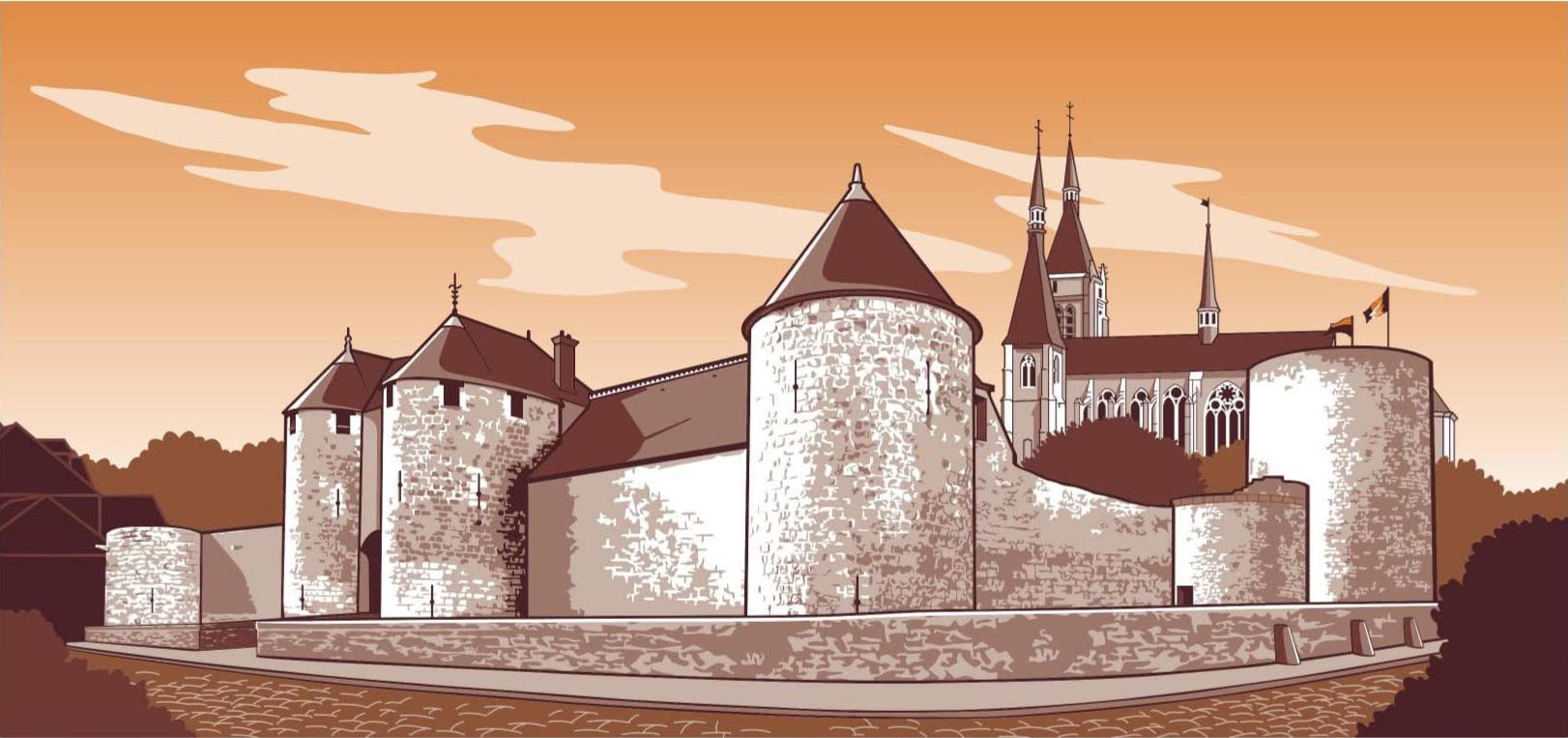 Photo du panneau : Dourdan