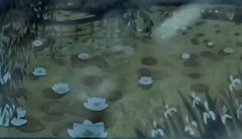 Photo du panneau : Giverny