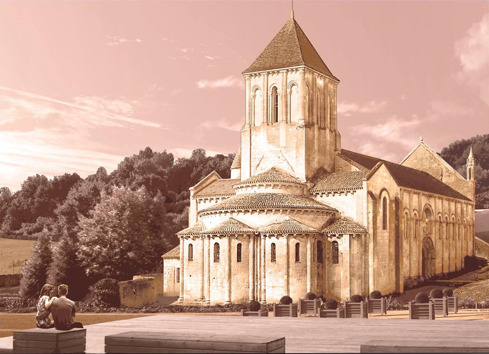 Photo du panneau : Melle