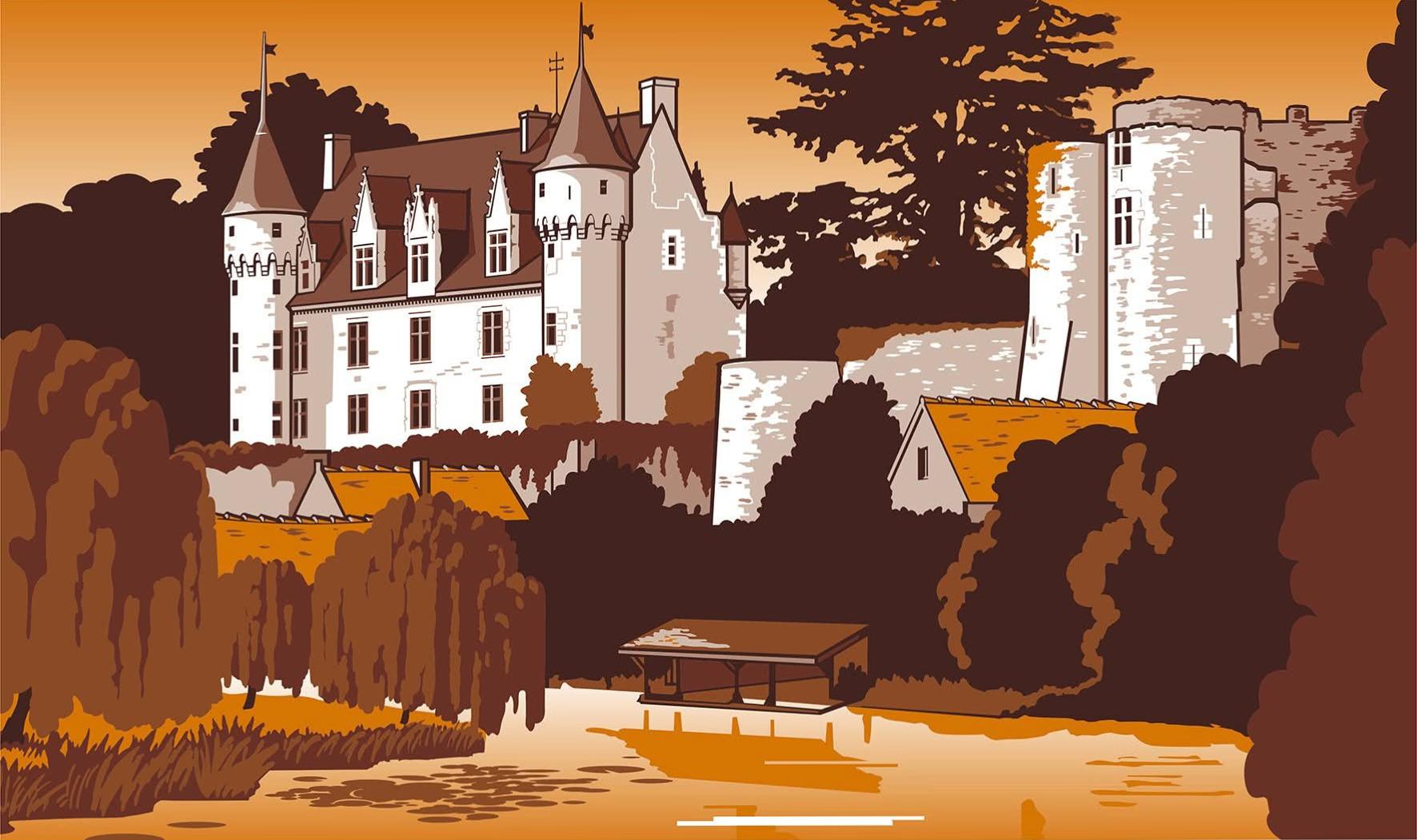 Photo du panneau : Montrésor