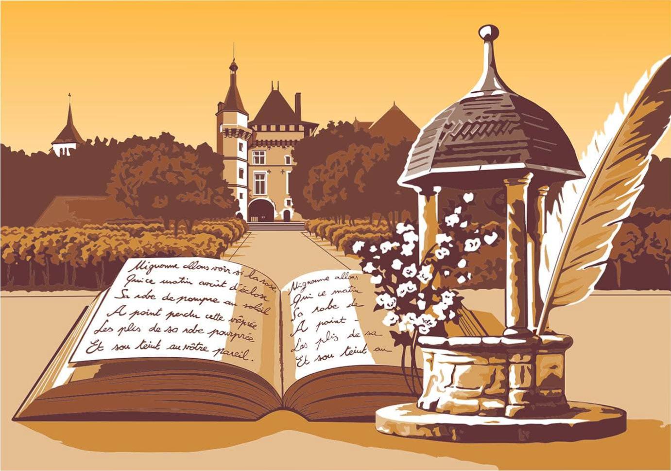 Photo du panneau : Talcy