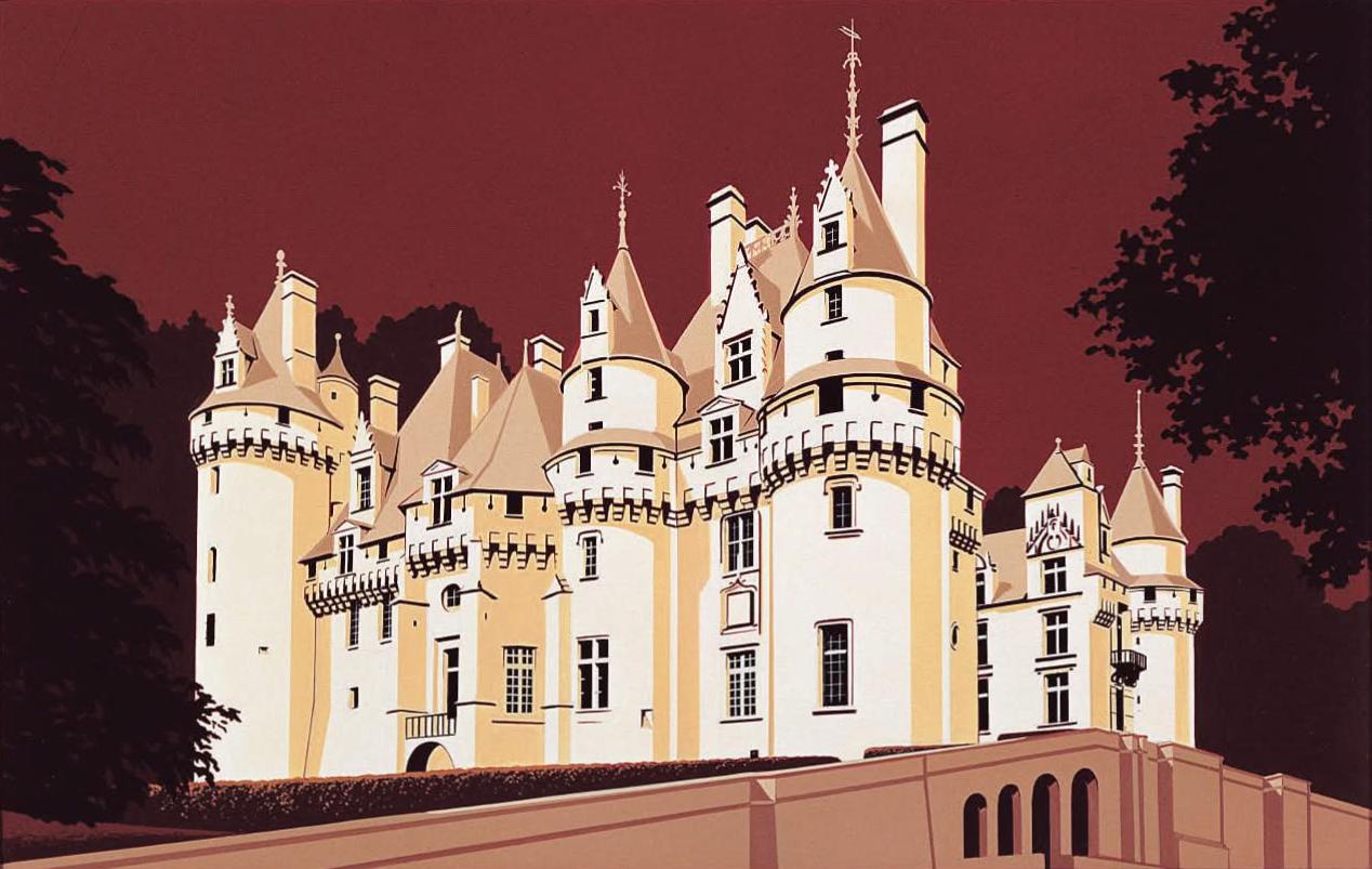 Photo du panneau : Ussé