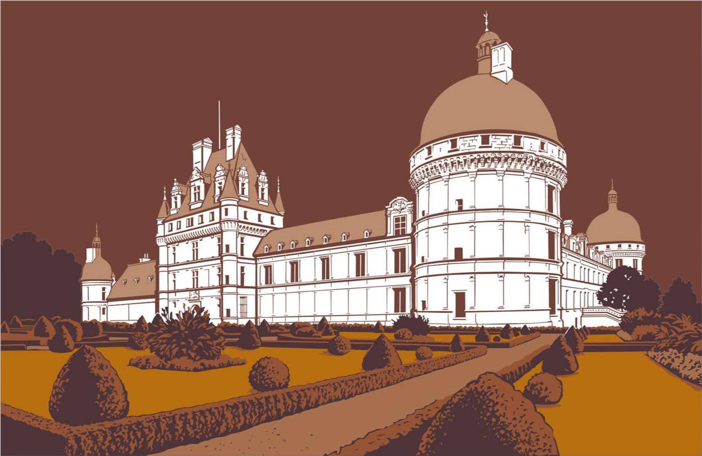 Photo du panneau : Valençay