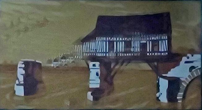 Photo du panneau : Vernon