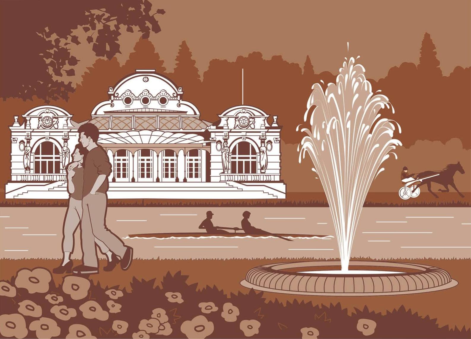 Photo du panneau : Vichy