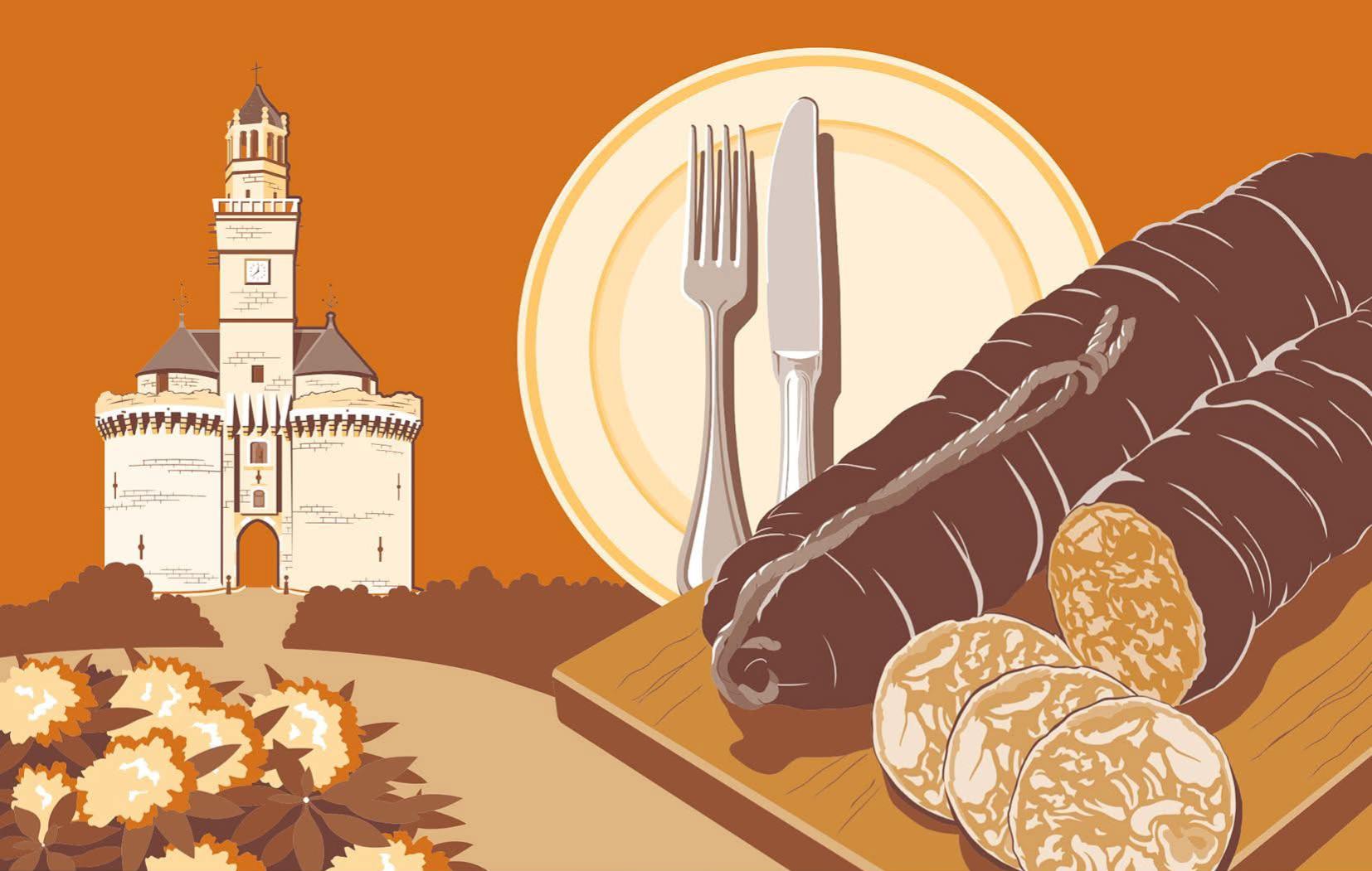 Photo du panneau : Vire