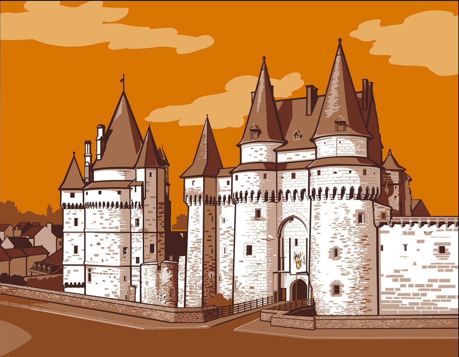 Photo du panneau : Vitré